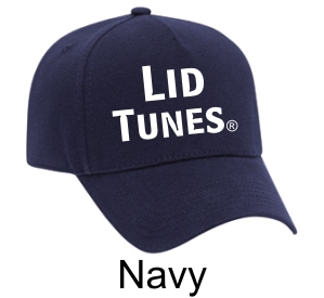 Lid Tunes Navy Hat